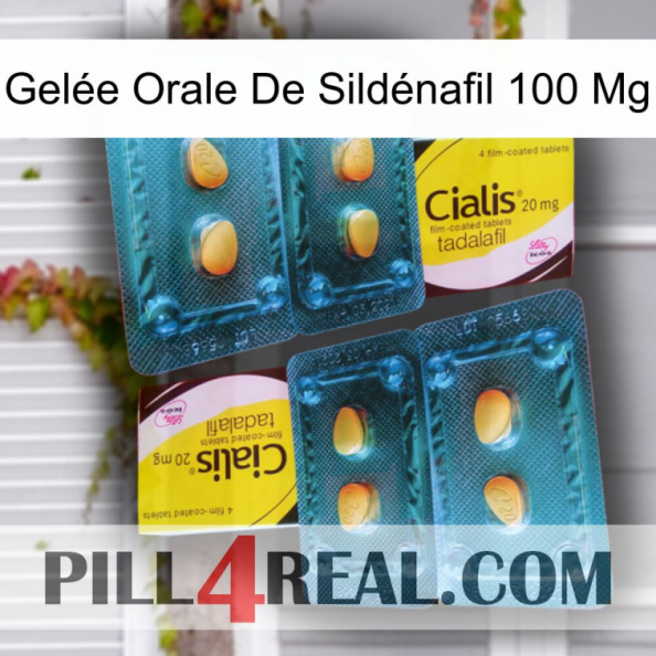 Gelée Orale De Sildénafil 100 Mg cialis5
